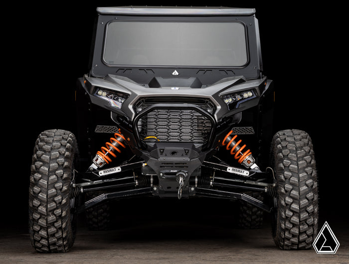Assault Industries High-Clearance 1.5" Forward Offset Boxed A-Arms (Fits: Polaris RZR XP)