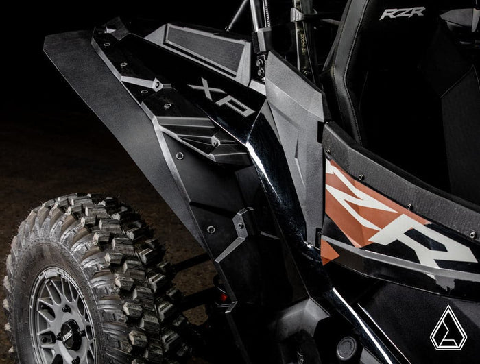Assault Industries Low Profile Fender Flares (Fits: Polaris RZR XP 1000/XP Turbo)