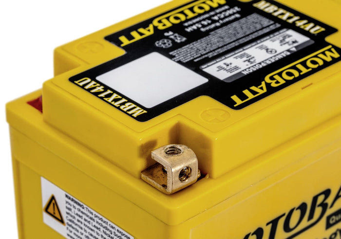 Motobatt Battery Replacement (Fits: Kawasaki Mule)