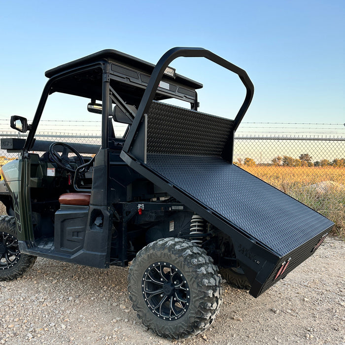 Ranch Armor Polaris Ranger 4' Aluminum Flatbed