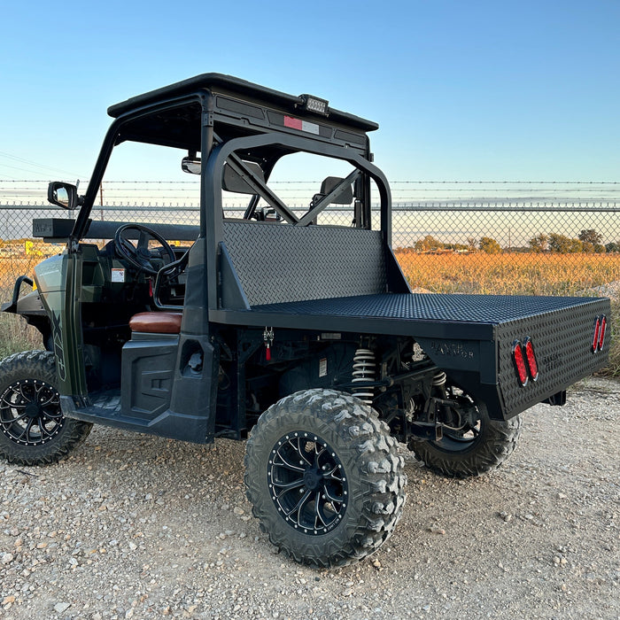 Ranch Armor Polaris Ranger 4' Aluminum Flatbed