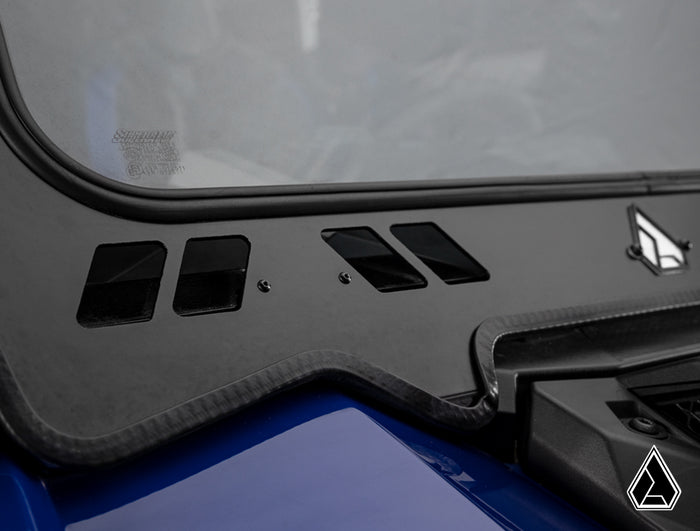 Assault Industries Glass Windshield (fits: Polaris RZR Pro R 4)