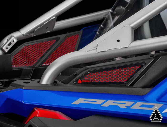Assault Industries Intake Cover (Fits: Polaris RZR Pro XP, Turbo R, Pro R)