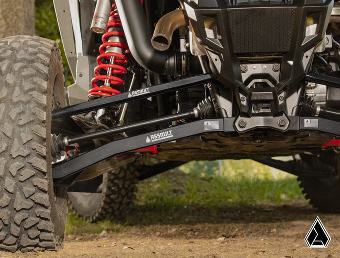 Assault Industries High-Clearance Billet Aluminum Radius Arms (FITS: Polaris RZR Pro R/Turbo R)