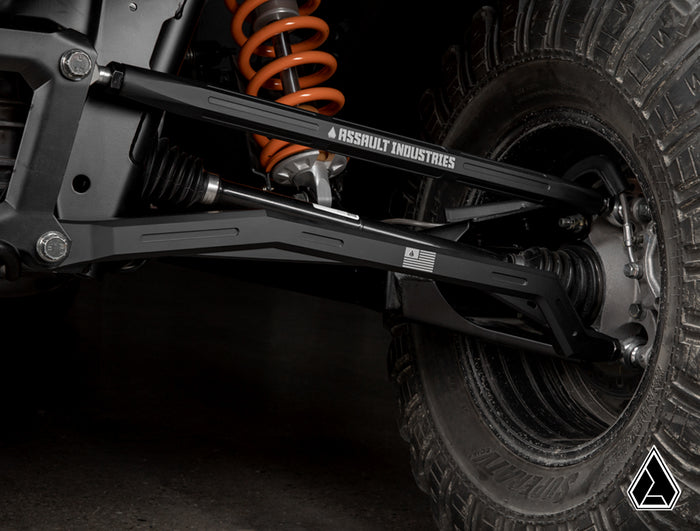 Assault Industries High Clearance Quick Camber Radius Rods (Fits: Polaris RZR 1000, Turbo)