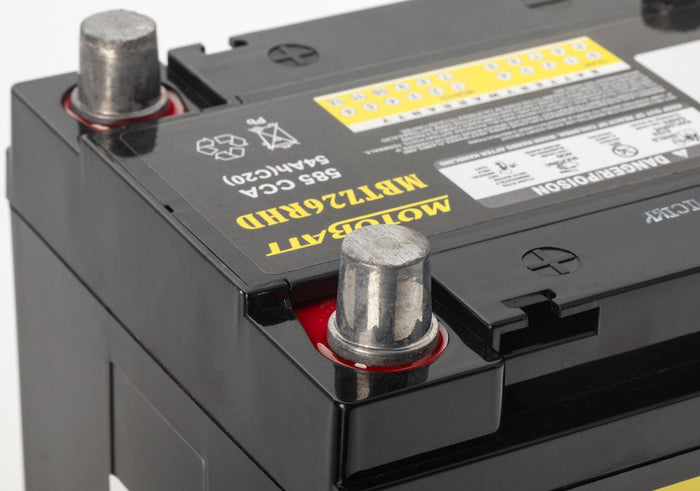 Motobatt Battery Replacement (Fits: Polaris RZR)