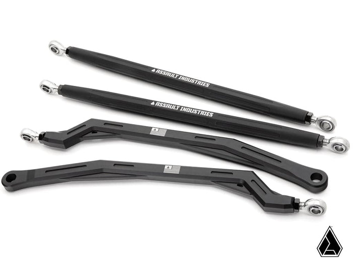 Assault Industries High Clearance Quick Camber Radius Rods (Fits: Polaris RZR 1000, Turbo)
