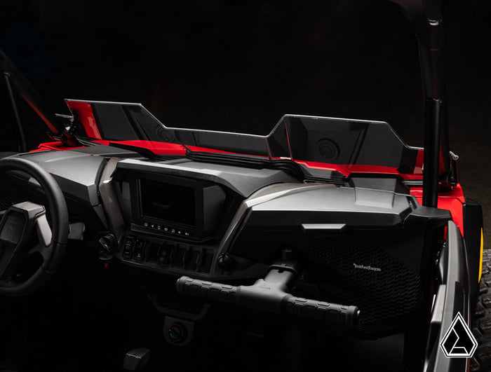 Assault Industries Half Windshield (Fits: Polaris RZR XP)