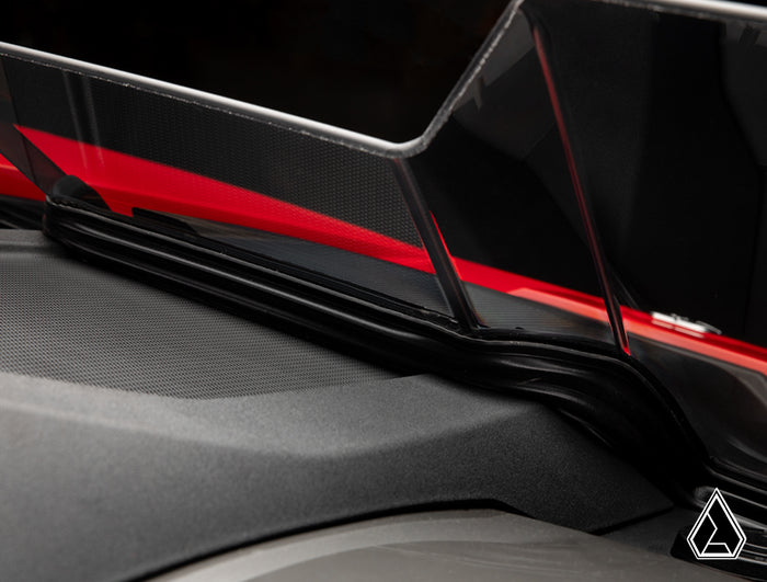Assault Industries Half Windshield (Fits: Polaris RZR XP)