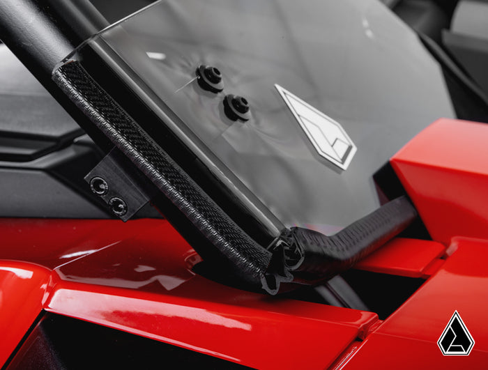 Assault Industries Half Windshield (Fits: Polaris RZR XP)