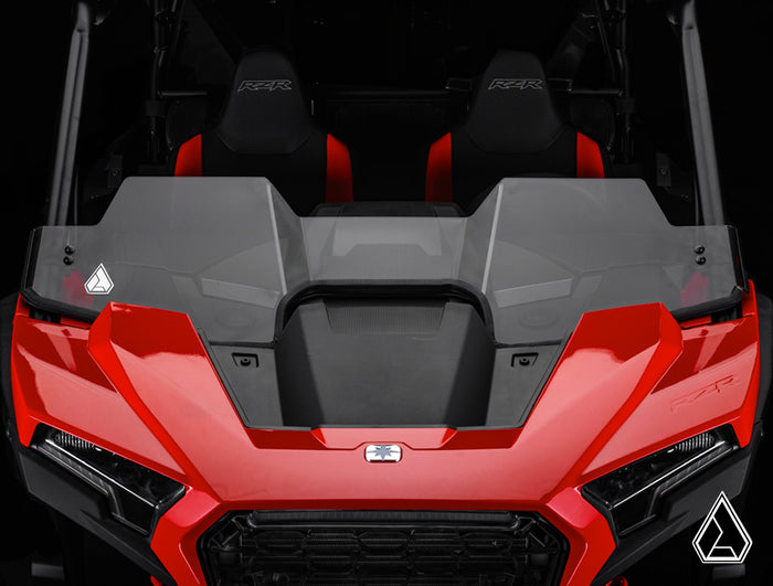 Assault Industries Half Windshield (Fits: Polaris RZR XP)