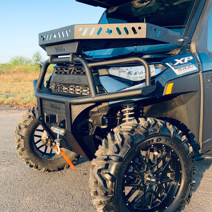 Polaris Ranger 18-24 Ranch Armor Front Bumper