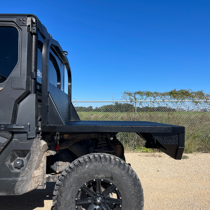 Ranch Armor Polaris Ranger 4' Aluminum Flatbed