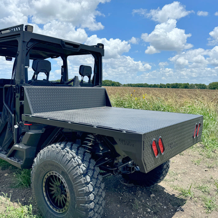 Ranch Armor Polaris Ranger 1500 Aluminum Flatbed