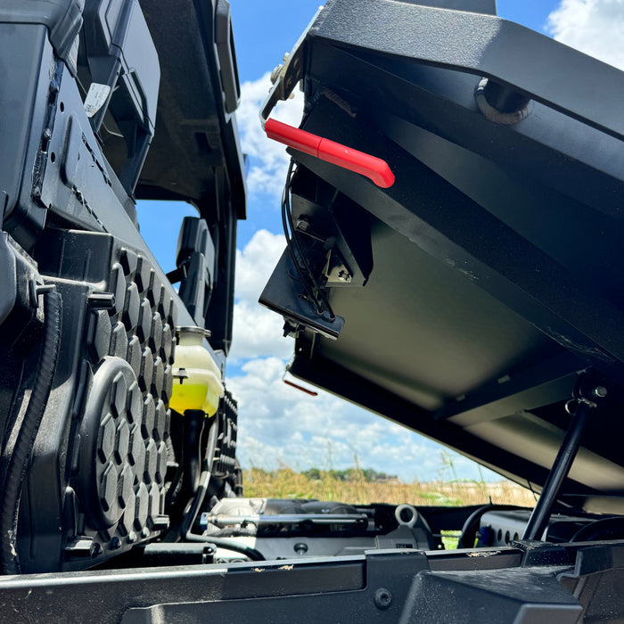 Ranch Armor Polaris Ranger 1500 Aluminum Flatbed