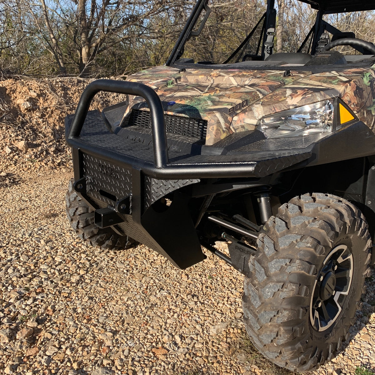 Polaris Ranger 2014-2020 (570/900) Ranch Armor Front Bumper – ReconUTV