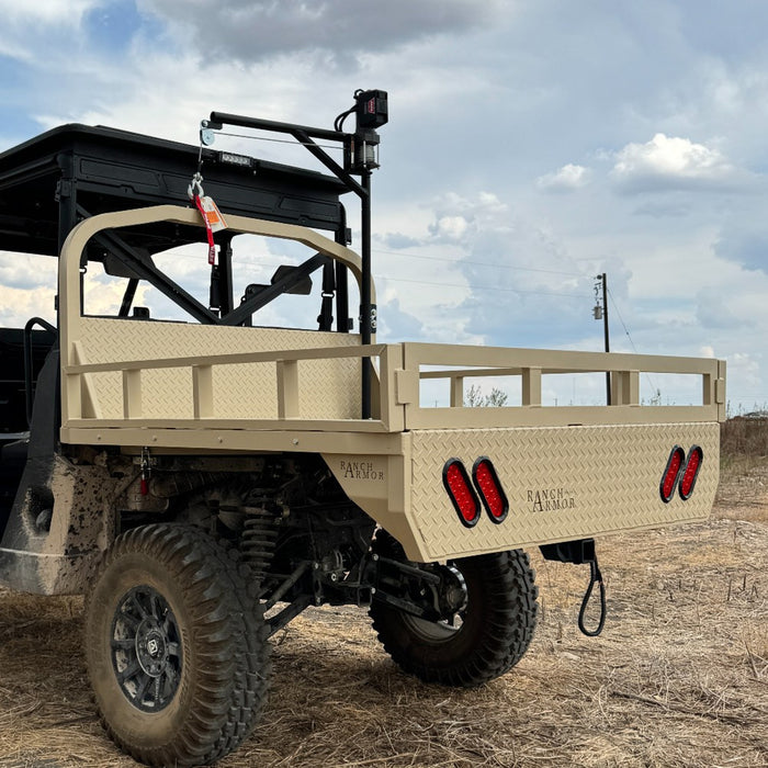 Ranch Armor Polaris Ranger 5' Aluminum Flatbed