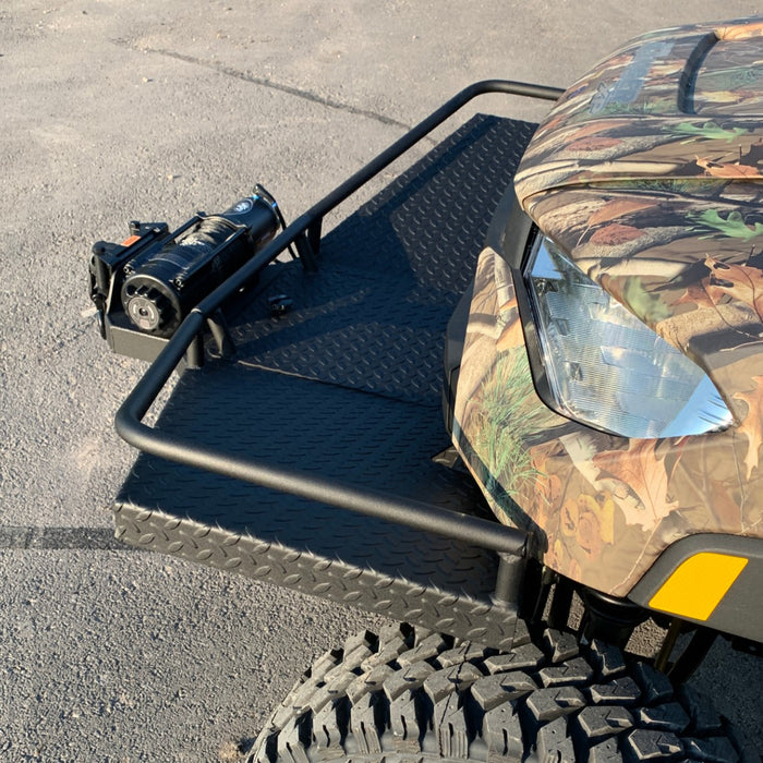 Ranch Armor Polaris Ranger Feeder Bumper Front Rack