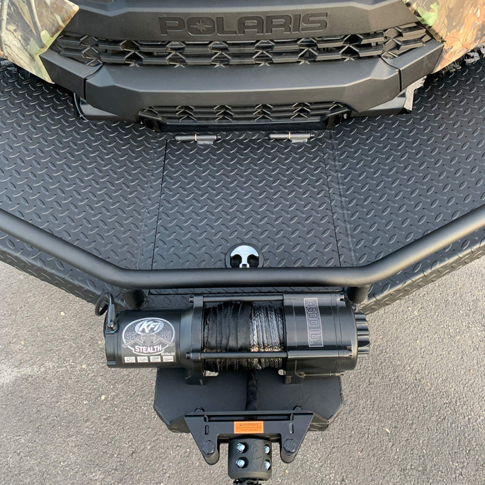 Ranch Armor Polaris Ranger Feeder Bumper Front Rack