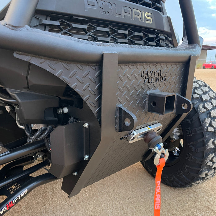 Polaris Ranger 18-24 Ranch Armor Front Bumper