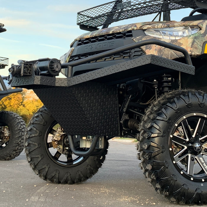 Ranch Armor Polaris Ranger Feeder Bumper Front Rack