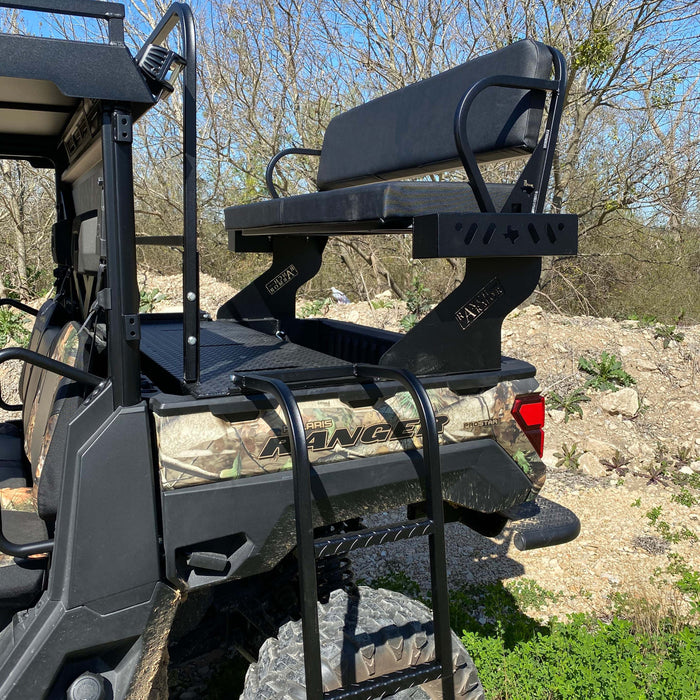 Ranch Armor Polaris Ranger Quick Connect High Seat