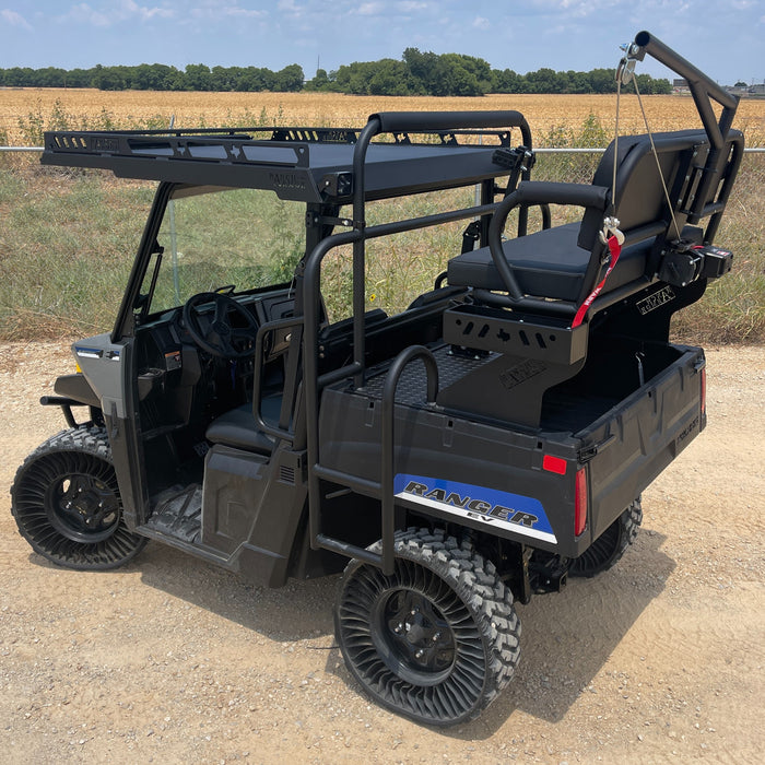 Ranch Armor Quick Connect Mid-Size Polaris Ranger Aluminum High Seat
