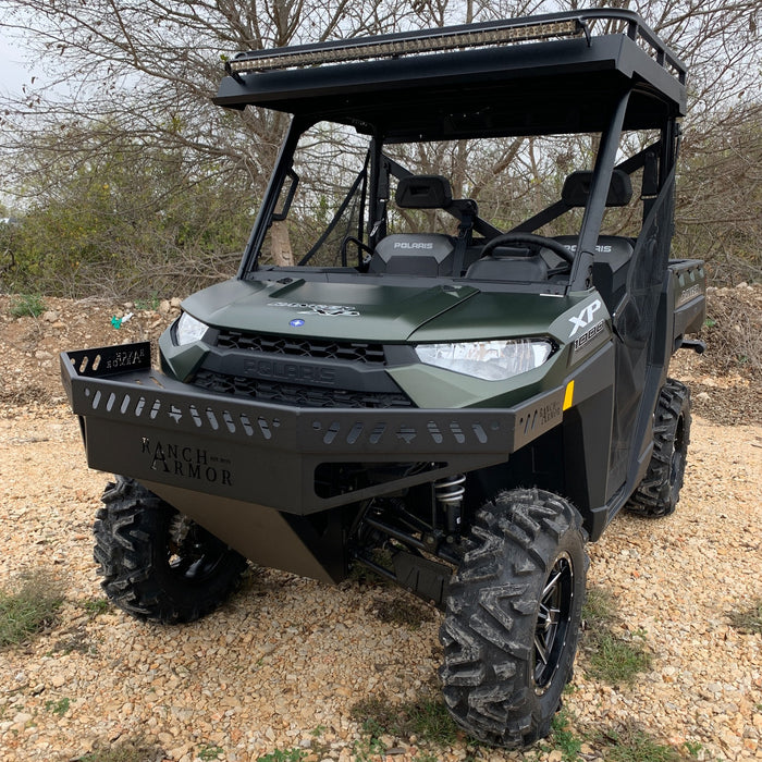Polaris Ranger Ranch Armor Front Storage Bumper