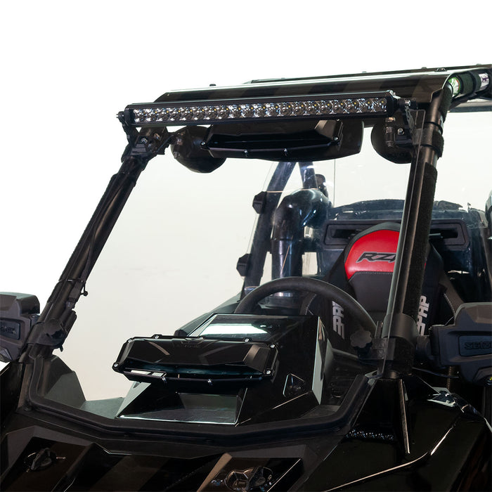 Seizmik Windshield Versa-Vent (Hard Coated Poly) – Polaris RS1