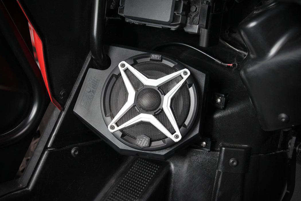 SSV Works 2014-2023 Polaris RZR Front Kick 6.5" Speaker Pods