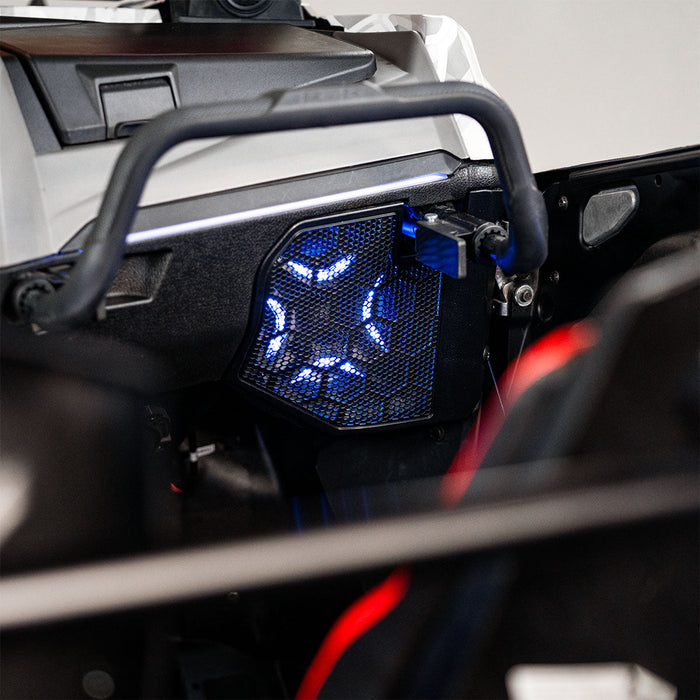 SSV Works 2020-2024 Polaris® RZR Pro Series In-Dash 6.5" Speaker-Pods
