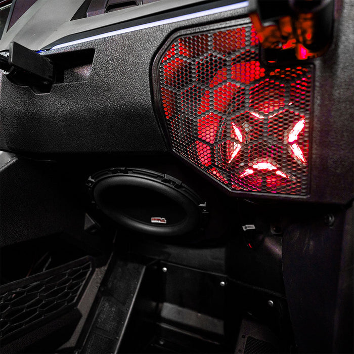SSV Works 2020-2024 Polaris® RZR Pro Series In-Dash 6.5" Speaker-Pods