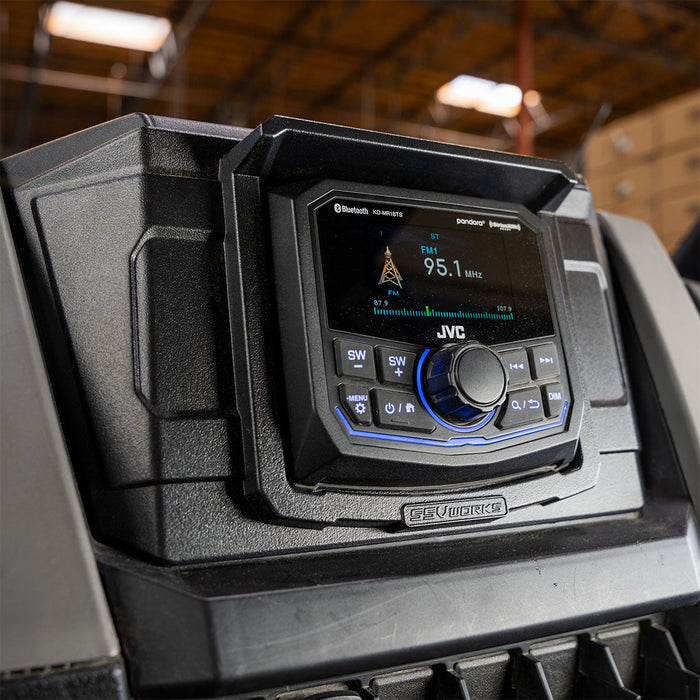 SSV Works 2020-2024 Polaris® RZR PRO Series Phase-6 K-Spec 5-Speaker 1400watt System w/JVC