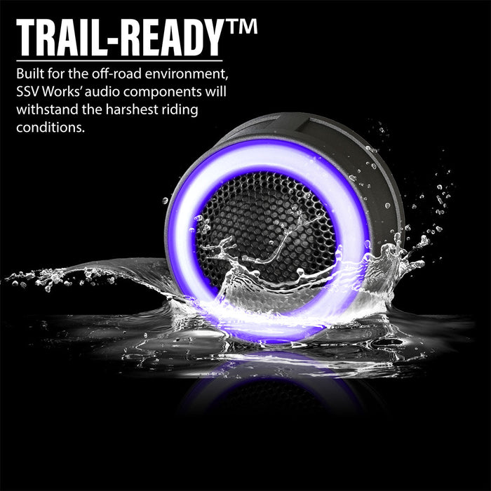 SSV Works 2020-2024 Polaris® RZR Pro R, Pro XP and Turbo R Tweeter Upgrade