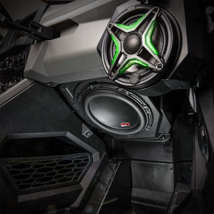 SSV Works 2025 Polaris RZR Pro R / Pro S / Pro XP Under-Dash 10" Ported Subwoofer-Enclosure