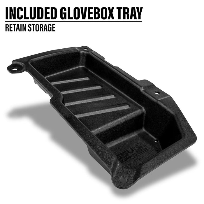 SSV Works 2020-2024 Polaris RZR Pro R / Turbo R / Pro XP Under-Dash 10" Ported Subwoofer-Enclosure