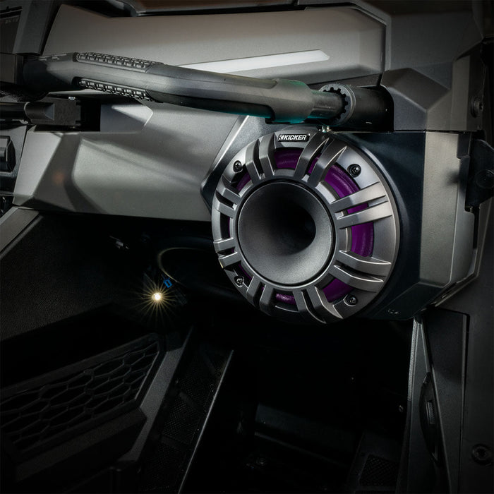 SSV Works 2025 Polaris® RZR Pro R / Pro S / Pro XP Front 6.5" Dash Speaker Pods