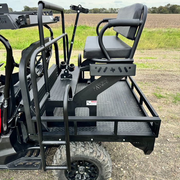 Ranch Armor Honda Pioneer 5' Aluminum Flatbed