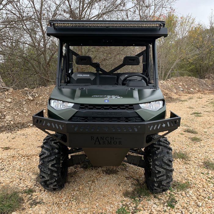 Polaris Ranger Ranch Armor Front Storage Bumper