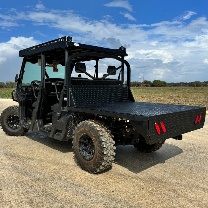 Ranch Armor Can-Am Defender 5' Aluminum Flatbed
