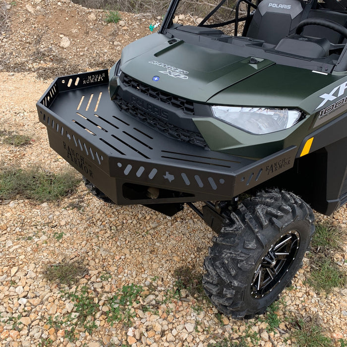 Polaris Ranger Ranch Armor Front Storage Bumper