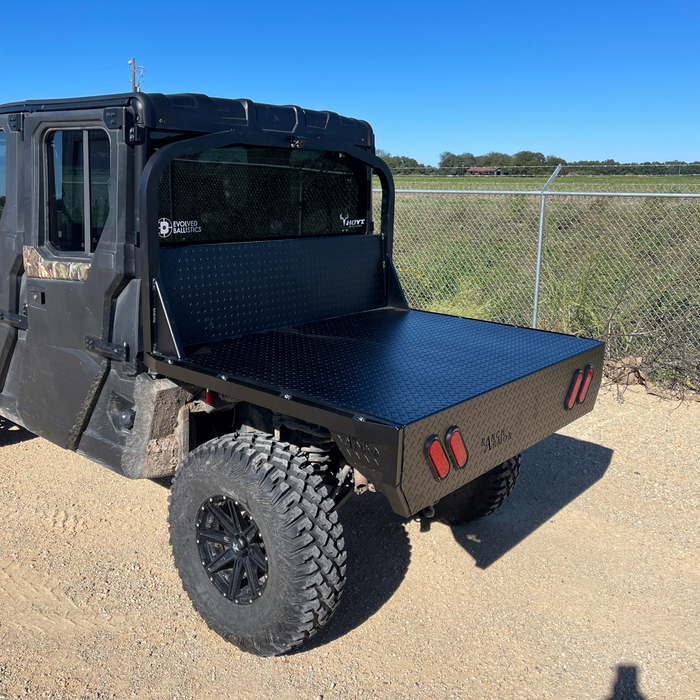 Ranch Armor Polaris Ranger 4' Aluminum Flatbed