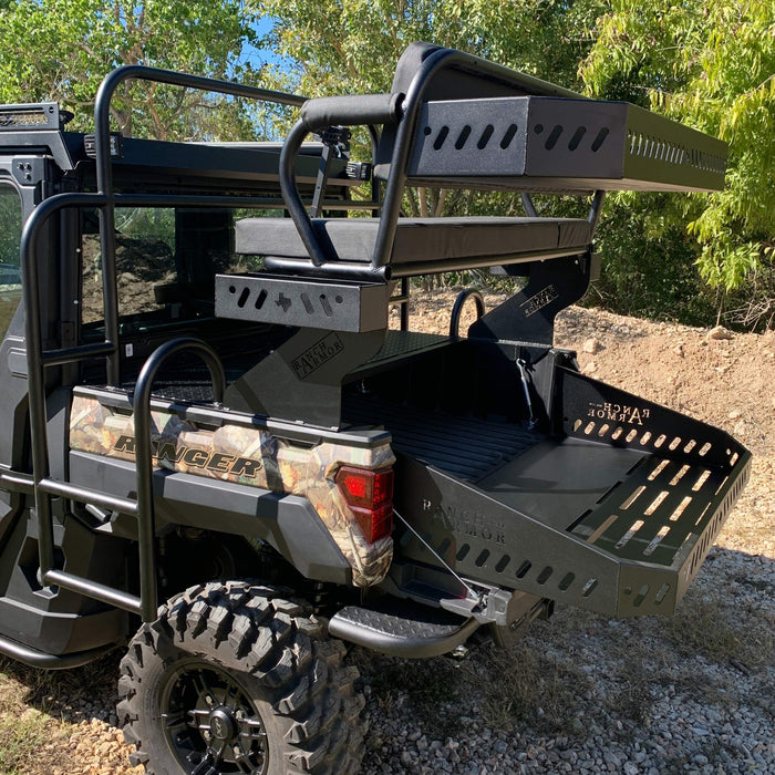 Ranch Armor Polaris Ranger Aluminum High Seat