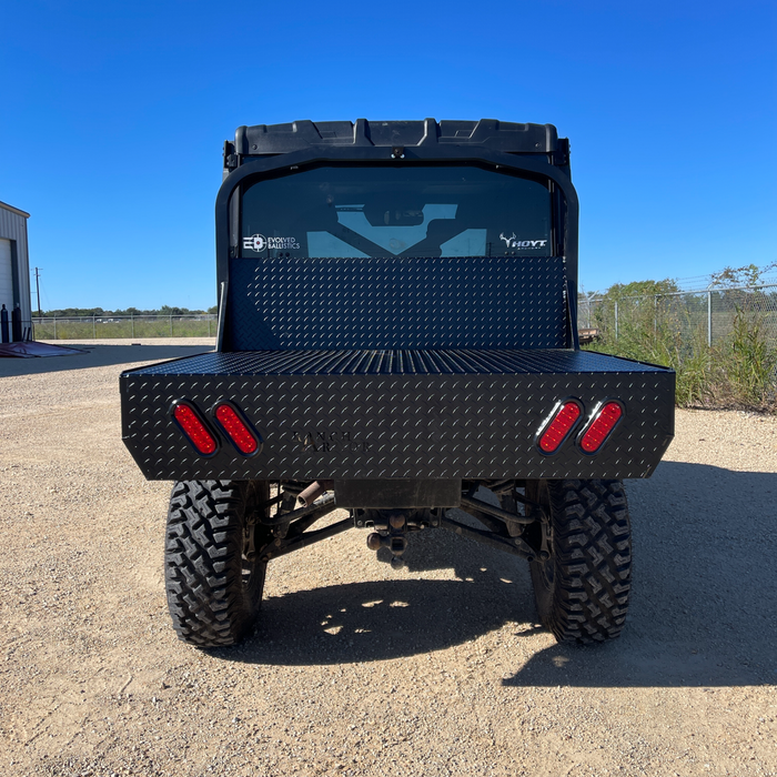 Ranch Armor Polaris Ranger 4' Aluminum Flatbed