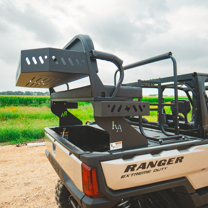 Ranch Armor Polaris Ranger 1500 Quick Connect High Seat