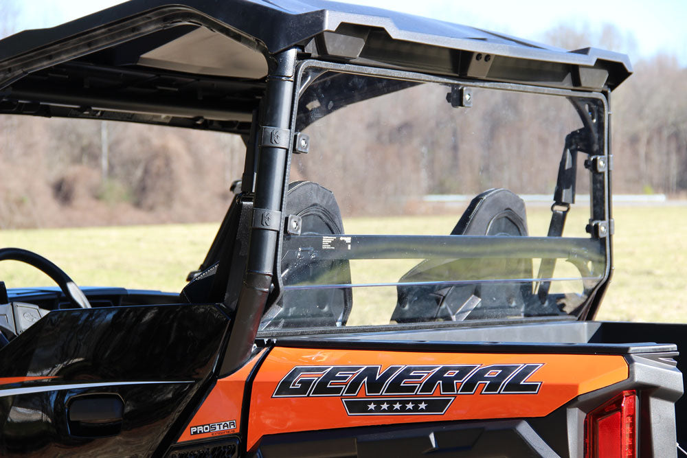 Seizmik Hard Rear Windshield (Uncoated Poly) – Polaris General