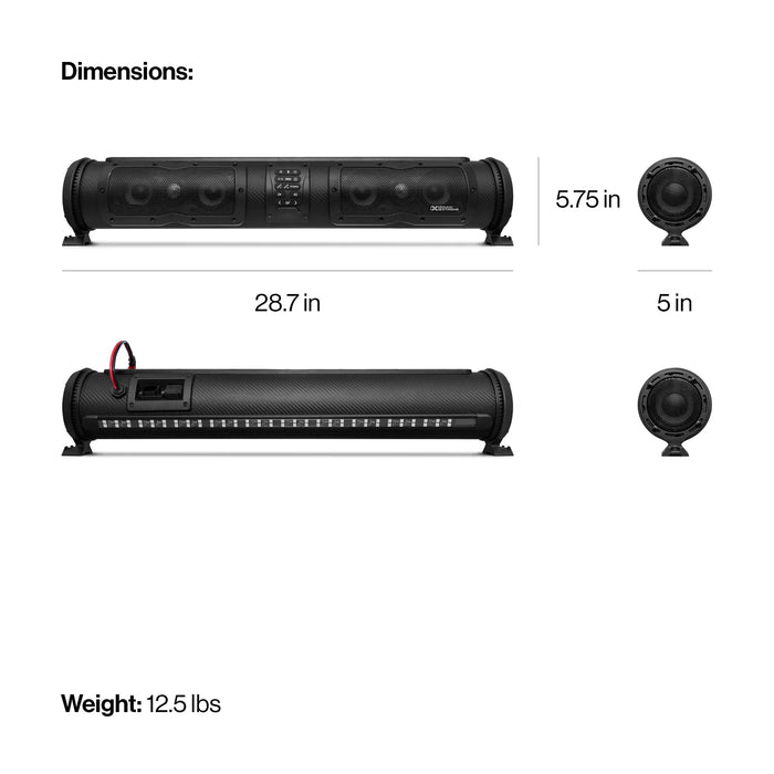 EcoXGear SE28 SoundExtreme Elite 28"