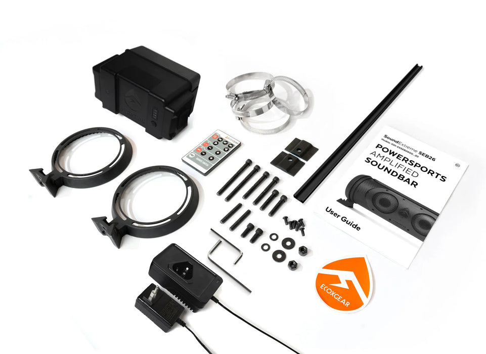EcoXGear Soundextreme 26" Battery Powered Soundbar