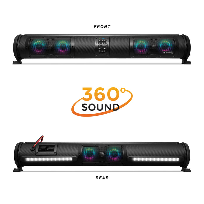 EcoXGear SEDS33 SoundExtreme Elite 33" 360° Sound