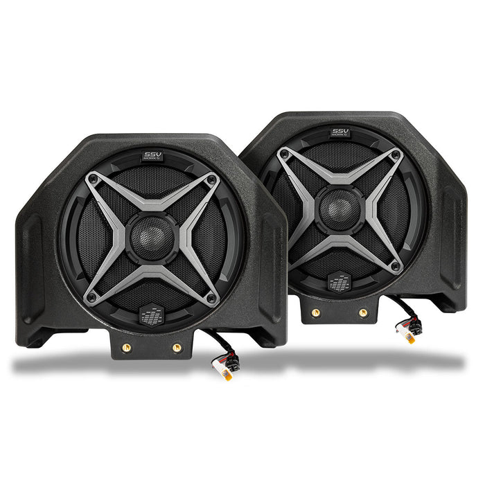 SSV Works 2025 Polaris® RZR Pro R / Pro S / Pro XP 6.5" Rear-Hump Speaker-Pods